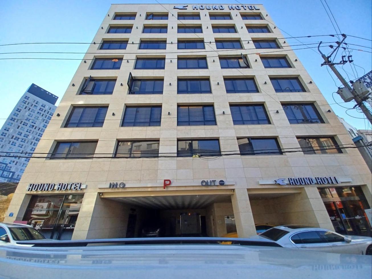 Gwangju Hound Hotel Gwangju Metropolitan City Exterior photo